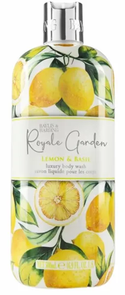 Baylis & Harding Royale Garden Lemon & Basil Luxury Body Wash 500ml