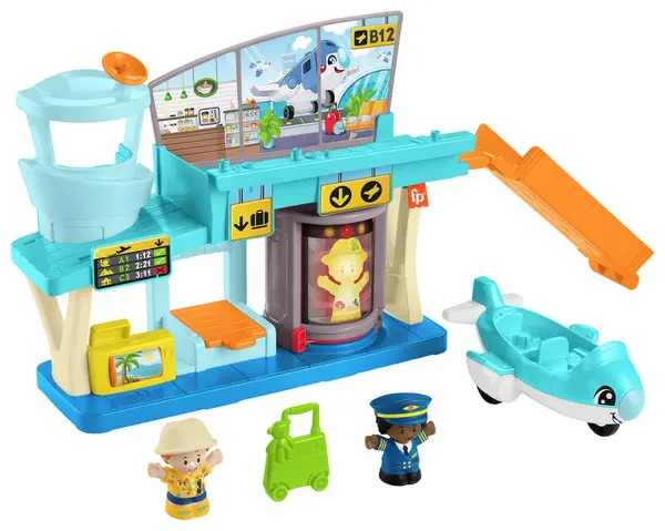 Little People Everyday Adventures Airport Playset