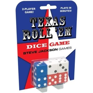 Texas Roll 'Em Dice Game