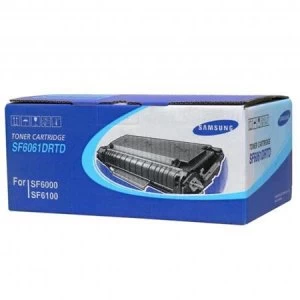 Samsung SF-6061DRTD Black Laser Toner Ink Cartridge