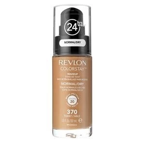 Revlon Color Stay Foundation Norm/Dry Toast 30ml Nude