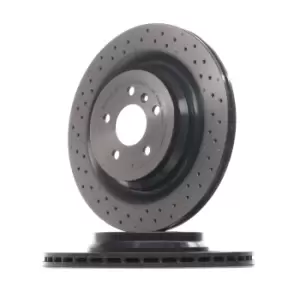 BREMBO Brake disc MERCEDES-BENZ 09.A961.21 1664230312,A1664230312 Brake rotor,Brake discs,Brake rotors