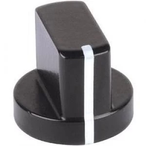 Mentor 5582.6631 Aluminium Wing Knob Black Powder Coated Setscrew Fixing