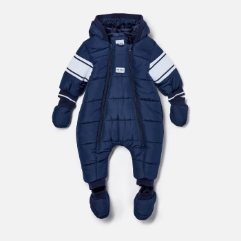 Hugo Boss Baby All In One Snowsuit - Navy - 12-18 months