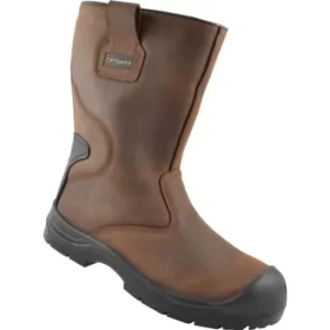 Rigger Boot Brown S3 SRC Size 6