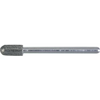 York - AR50 Diamond Coated Rotary Burrs - Cylindrical Ball Nosed 5.0MM