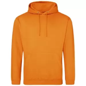 Awdis Unisex Adult College Hoodie (XXL) (Pumpkin Pie)