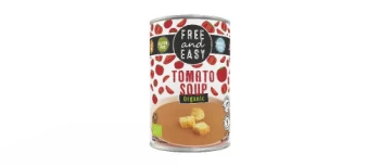 Free & Easy Organic Tomato Soup 400g