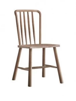 Hudson Living Wycombe Pair Of Dining Chair- Oak