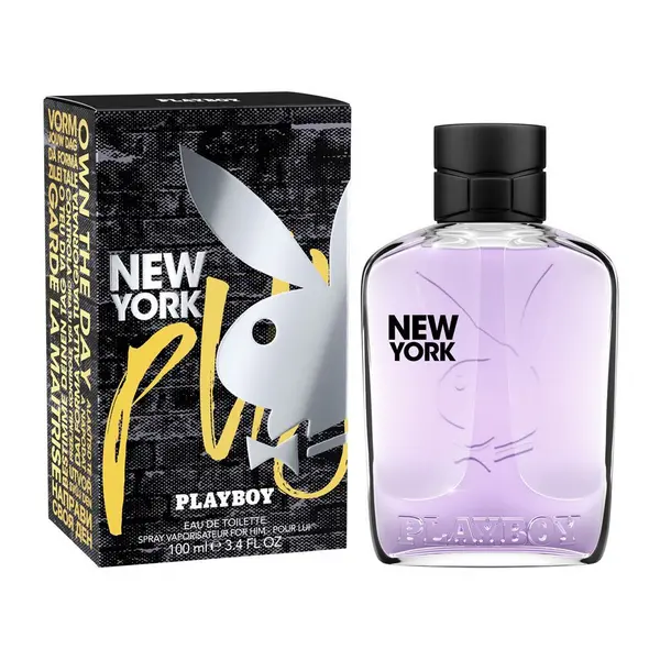 Playboy New York Eau de Toilette For Him 100ml