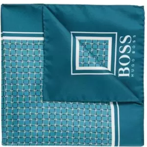 Boss Pocket Square 33x33cm Mens - Blue