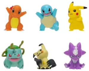 Pokemon Battle Figures - Pack of 6