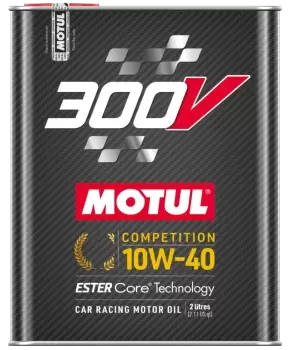 MOTUL Engine oil 300V COMPETITION 10W-40 Capacity: 2l 110821