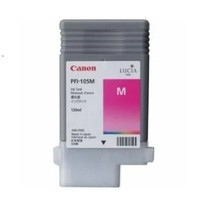 Canon PFI105 Magenta Ink Cartridge