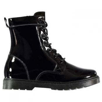 Kangol Mayfield Child Girls Boots - Black Patent