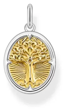 Thomas Sabo PE928-966-7 Tree of Love Oval Gold Plated Jewellery