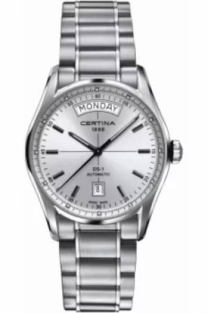 Mens Certina DS-1 Automatic Watch C0064301103100