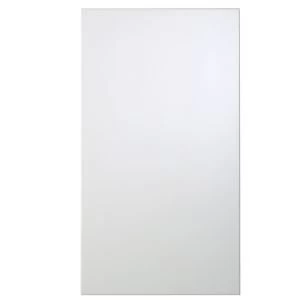 Cooke Lewis Raffello High Gloss White Standard door W400mm