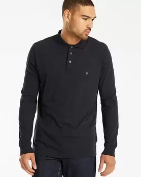 French Connection Long Sleeved Polo