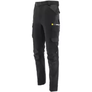 Caterpillar Tech Stretch Trade Work Trousers Black