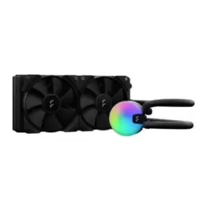 Fractal Design Lumen S24 V2 240mm Liquid CPU Cooler ARGB Pump 2x 12cm PWM Fans