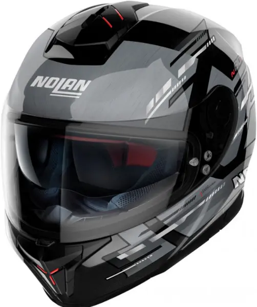 Nolan N80-8 Meteor 67 Metal Black Full Face Helmet S