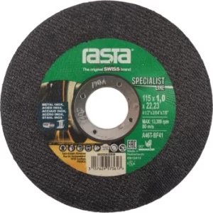 2330RA 115X1.0X22.2MM Type-41 AA46T Cutting Disc