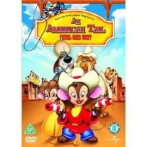 An American Tail Fievel Goes West DVD