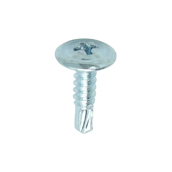 Pan Head Self Drill Screw Zinc Plated 00658PPSD Diameter: 3.5mm