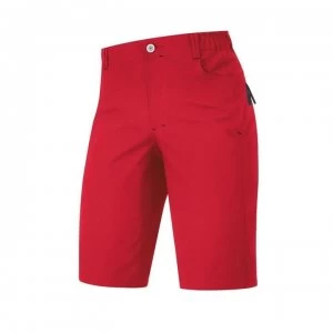 Gore Countdown Shorts Ladies - Red/Black