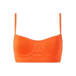 Calvin Klein Unlined Balconette - Orange