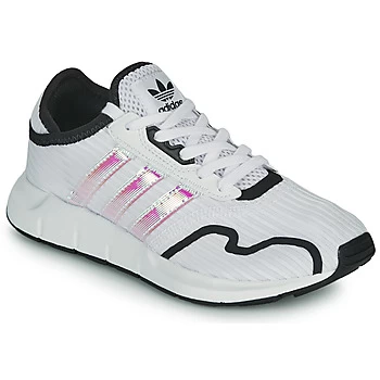 adidas SWIFT RUN X J Girls Childrens Shoes Trainers in White