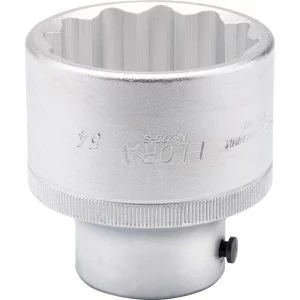 Elora 3/4" Drive Bi Hexagon Socket Metric 3/4" 54mm