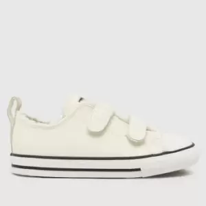 Converse stone all star lo 2v easy-on Toddler Trainers