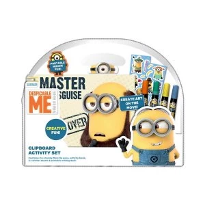 Despicable Me Clipboard Activity set