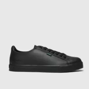 Kickers Black Tovni Lacer Youth Shoes