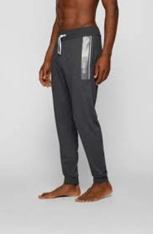 Hugo Boss Authentic Lounge Pants Medium Grey Size M Men