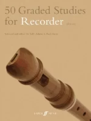 50 graded studies for recorder