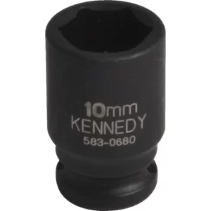 10MM Impact Socket 1/4" Sq Dr