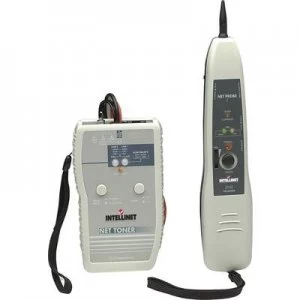 Intellinet 515566 Network tester Compatible with: CAT 6A, CAT 6, CAT 5e, CAT 5, CAT 4, CAT 3