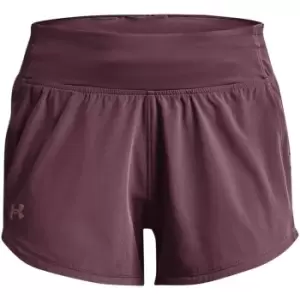 Under Armour Speedpocket Performance Shorts Womens - Purple