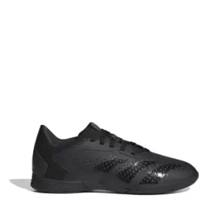 adidas Predator Edge.4 Junior Indoor Sala Trainers - Black