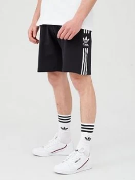 Adidas Originals Lock Up Shorts - Black