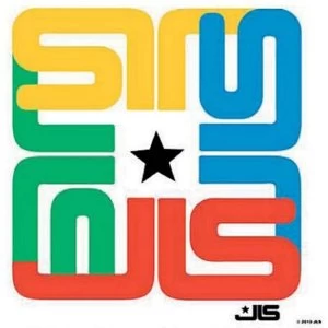 JLS - Logo Single Cork Coaster