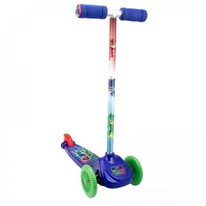 PJ Masks Kids Three Wheel Flex Scooter