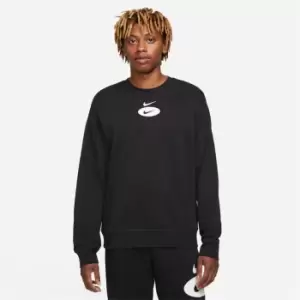 Nike NSW Crew Sweater Mens - Black