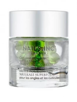 Nails Inc Nail Kale Superfood Oil Capsules, One Colour, Women