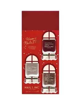 Nails Inc Nails.INC House Of Nails.INC Nail Polish Trio, One Colour, Women