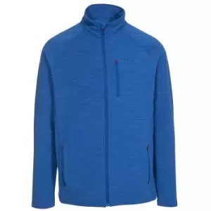 Trespass Mens Brolin DLX Fleece Jacket (XXS) (Blue Marl)