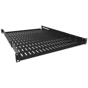 Hammond ADSV1825BK 1U Depth Adj Shelf 457mm-635mm Vented Black